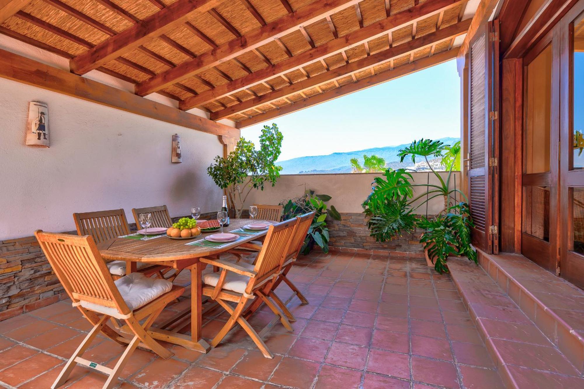 Buenavista Panoramic Villa In Costa Adeje Екстер'єр фото