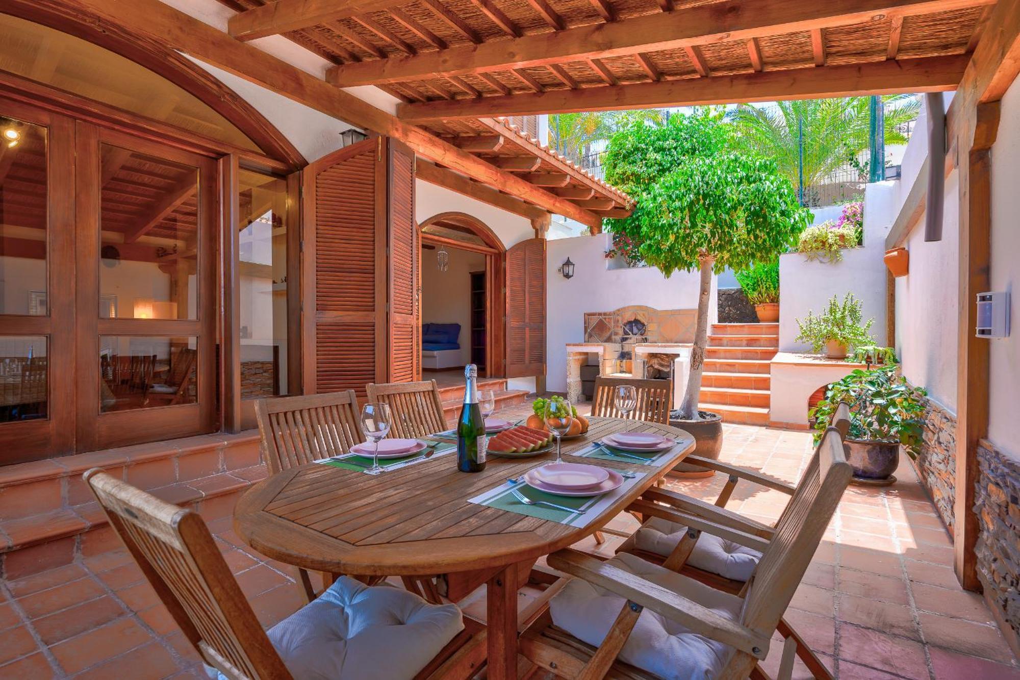 Buenavista Panoramic Villa In Costa Adeje Екстер'єр фото